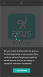 Mobile Screenshot of elektromotus.lt